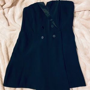 DO+BE Tuxedo Romper